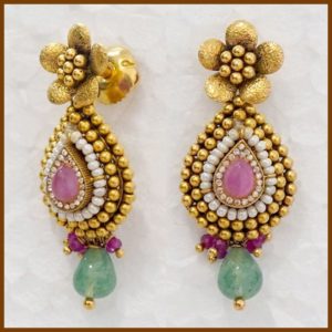 MGDM - BRIDAL EARRING