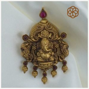 MGDM - BRIDAL PENDANT
