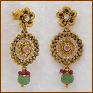 MGDM - BRIDAL EARRING