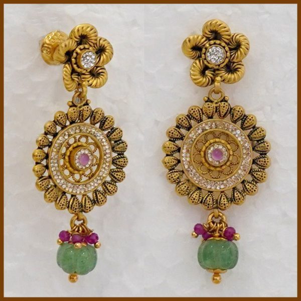 MGDM - BRIDAL EARRING