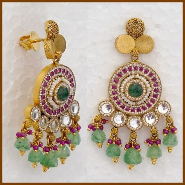 MGDM - BRIDAL EARRING