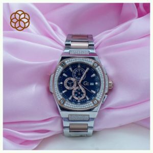 MGDM - DIAMOND STUDDED OPEN SETTING BRACELET