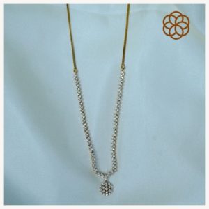 MGDM - DIAMOND STUDDED OPEN SETTING DROPS