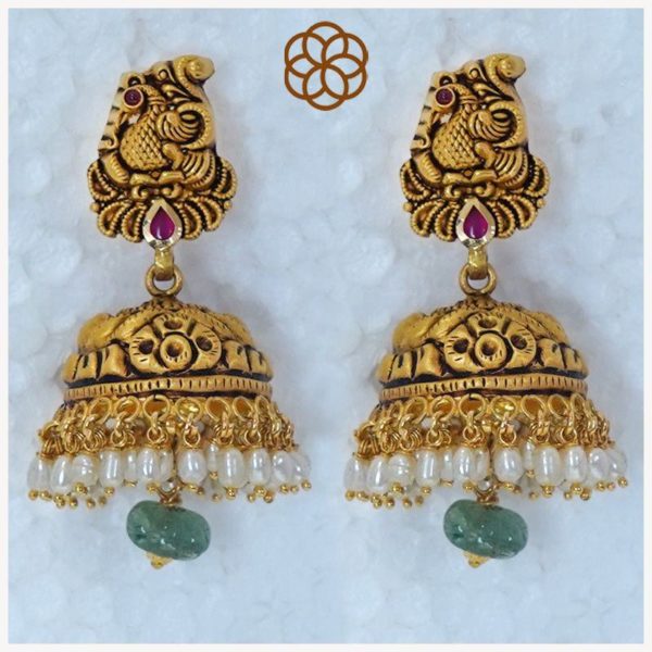 MGDM - BRIDAL EARRING