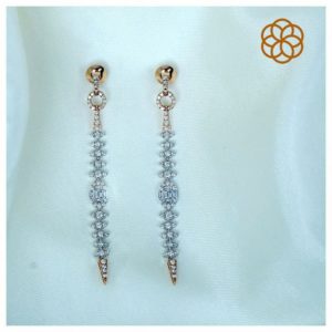 MGDM -DIAMOND STUDDED OPEN SETTING MUGAPPU CHAIN