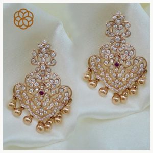 MGDM -DIAMOND STUDDED OPEN SETTING NECKLACE