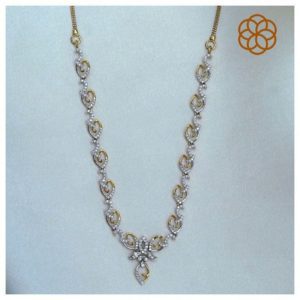MGDM - DIAMOND STUDDED OPEN SETTING DROPS