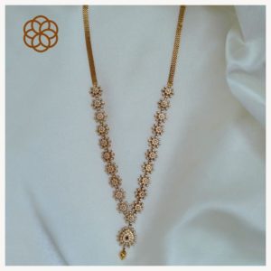 MGDM - DIAMOND STUDDED OPEN SETTING DROPS