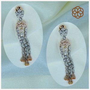 MGDM - DIAMOND STUDDED OPEN SETTING DROPS MGDM - DIAMOND STUDDED OPEN SETTING DROPS