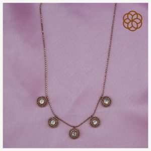 MGDM - DIAMOND STUDDED OPEN SETTING BRACELET