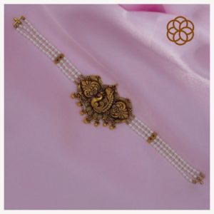 MGDM - DIAMOND STUDDED OPEN SETTING BRACELET