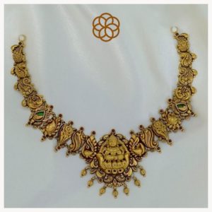 MGDM - PRECIOUS STONE BRIDAL HARAM MGDM - PRECIOUS STONE BRIDAL HARAM