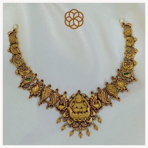 MGDM - NAGAS STONE BRIDAL NECKLACE