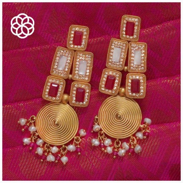 MGDM - BRIDAL EARRING