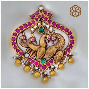 MGDM - BRIDAL SINGLE HOOK PENDANT
