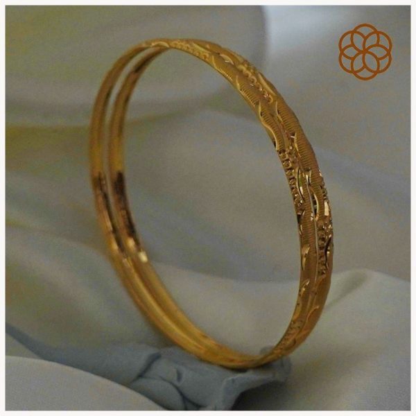 MGDM - GOLD BANGLE