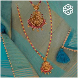 MGDM - PRECIOUS STONE BRIDAL HARAM