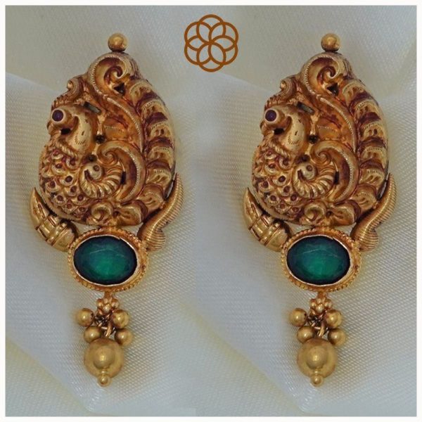 MGDM - BRIDAL EARRING