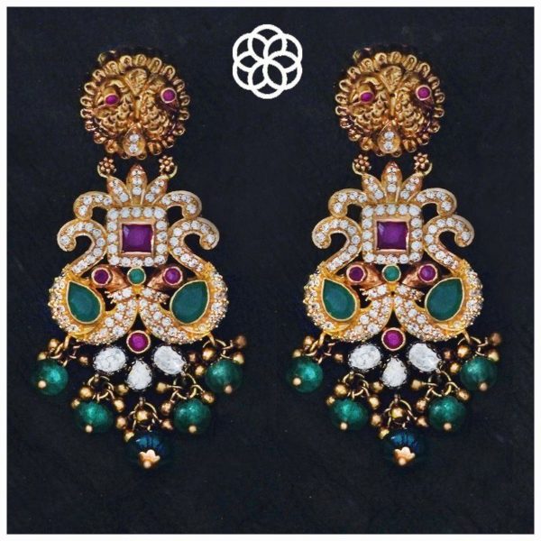 MGDM - BRIDAL EARRING