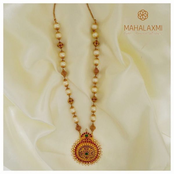 MGDM - BRIDAL NECKLACE