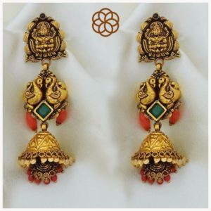 MGDM - BRIDAL EARRING MGDM - BRIDAL EARRING