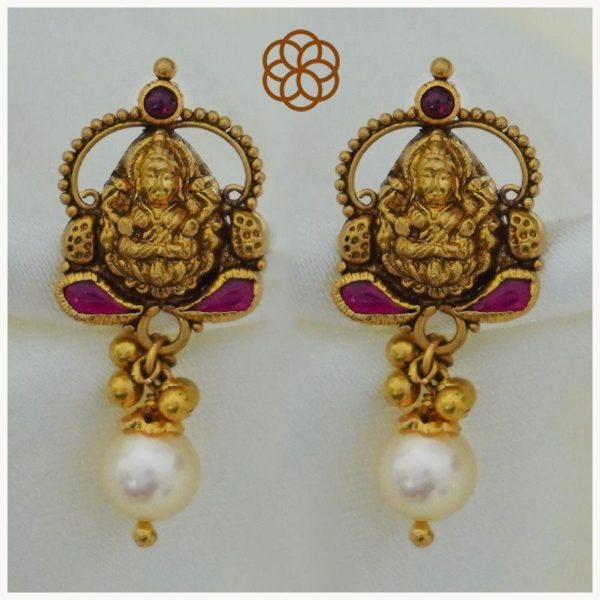 MGDM - BRIDAL EARRING