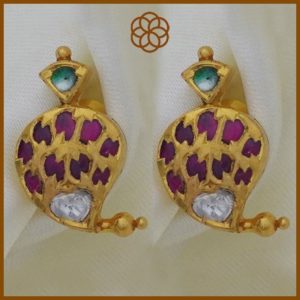MGDM - BRIDAL DOUBLE HOOK PENDANT