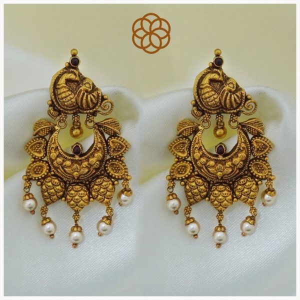 MGDM - BRIDAL EARRING