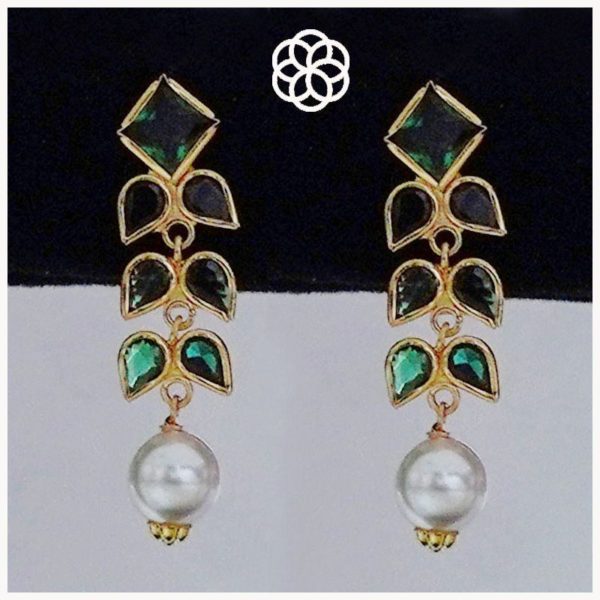 MGDM - BRIDAL EARRING