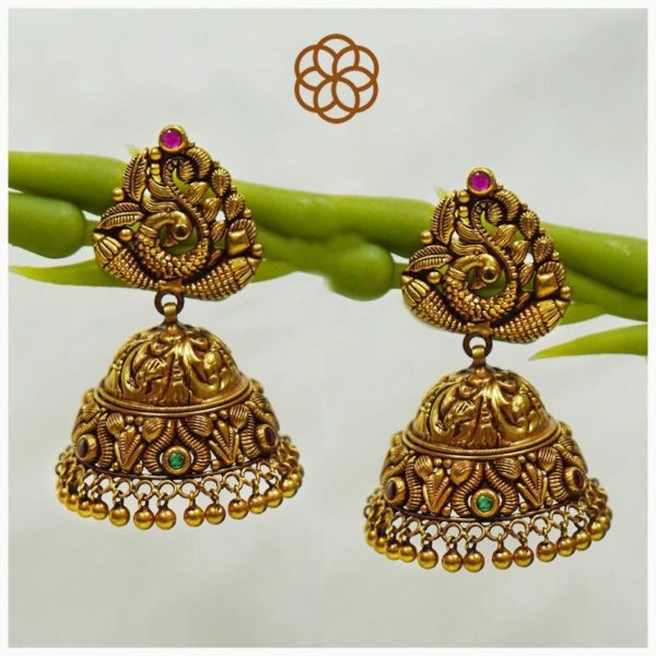 MGDM - BRIDAL EARRING