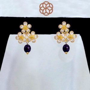 MGDM - BRIDAL EARRING