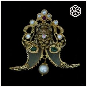 MGDM - BRIDAL SINGLE HOOK PENDANT
