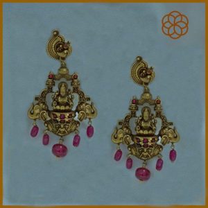 MGDM - BRIDAL SINGLE HOOK PENDANT
