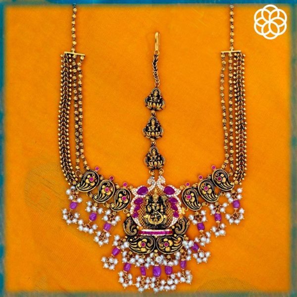MGDM - BRIDAL NETHI CHUTTI