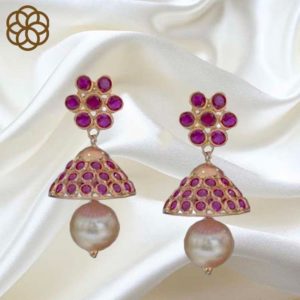 MGDM - BRIDAL EARRING