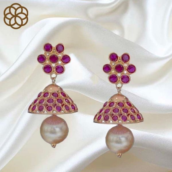 MGDM - BRIDAL EARRING