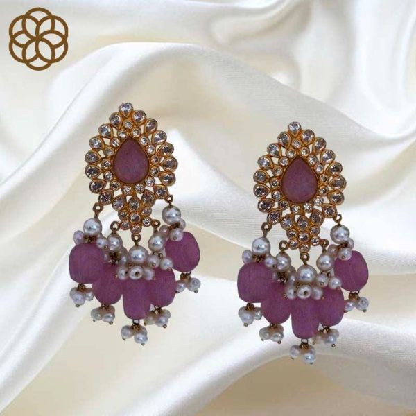 MGDM - BRIDAL EARRING
