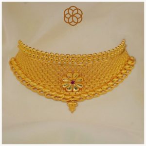 MGDM - GOLD CHOKER