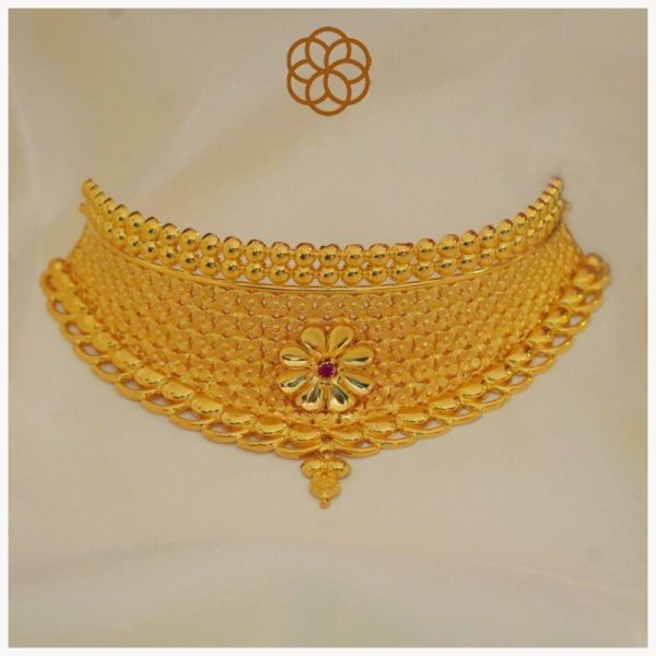 MGDM - GOLD CHOKER