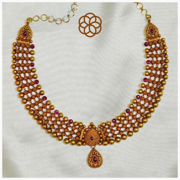 MGDM - BRIDAL NECKLACE