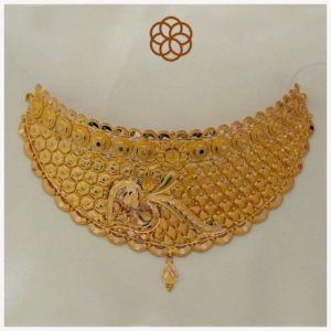 MGDM - GOLD CHOKER