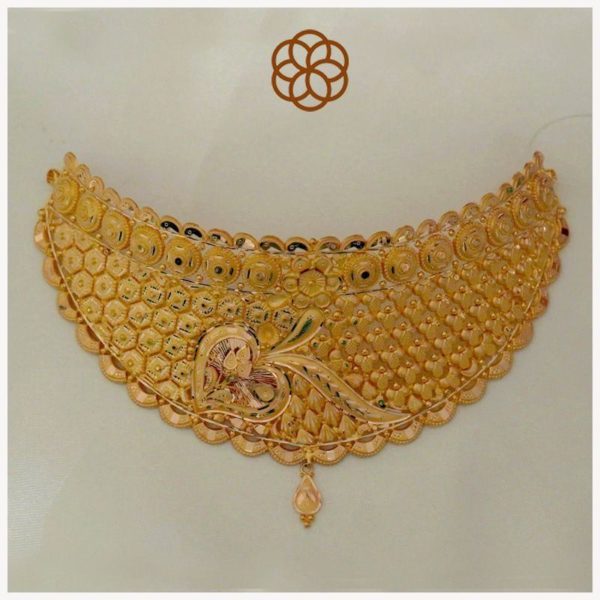 MGDM - GOLD CHOKER