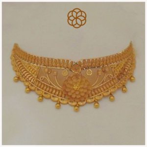 MGDM - GOLD CHOKER