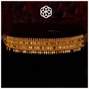 MGDM - GOLD CHOKER