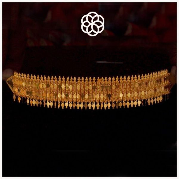 MGDM - GOLD CHOKER