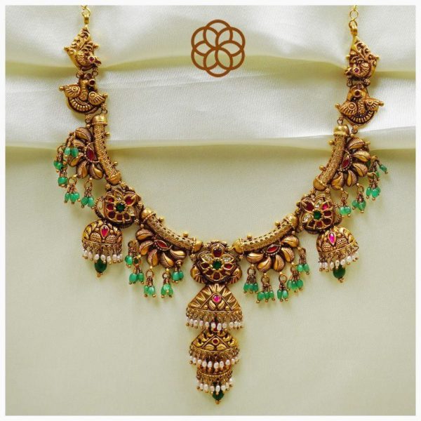 MGDM - BRIDAL NECKLACE