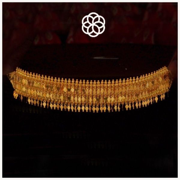 MGDM - GOLD CHOKER
