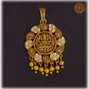 MGDM - BRIDAL SINGLE HOOK PENDANT