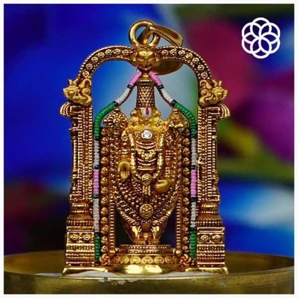 MGDM - GOLD PENDANT
