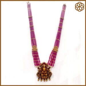 MGDM - BRIDAL HARAM WITHOUT PENDANT MGDM - BRIDAL HARAM WITHOUT PENDANT